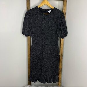 VOY Sparkle Black Holiday Dress S
